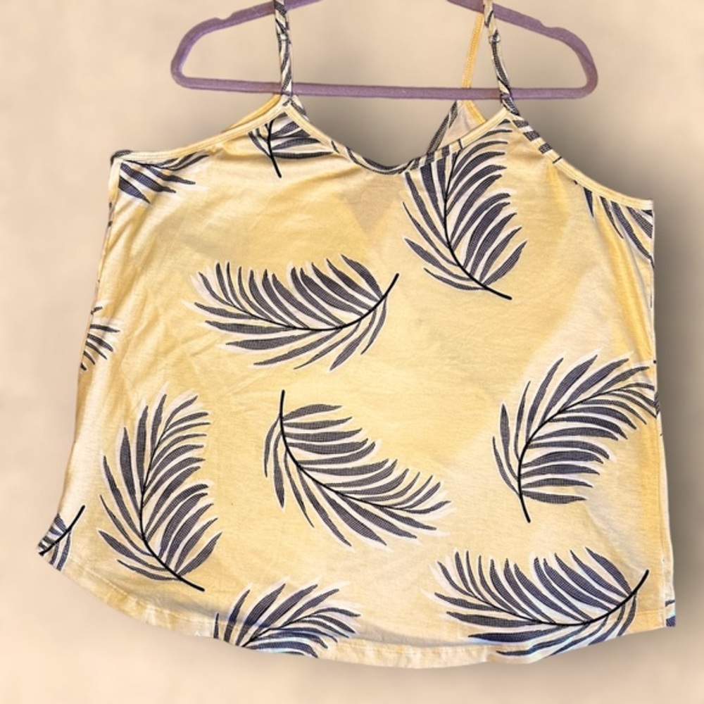 Women's V Neck Spaghetti‎ Strap Cami Shirt Size 2XL - Picture 6 of 8